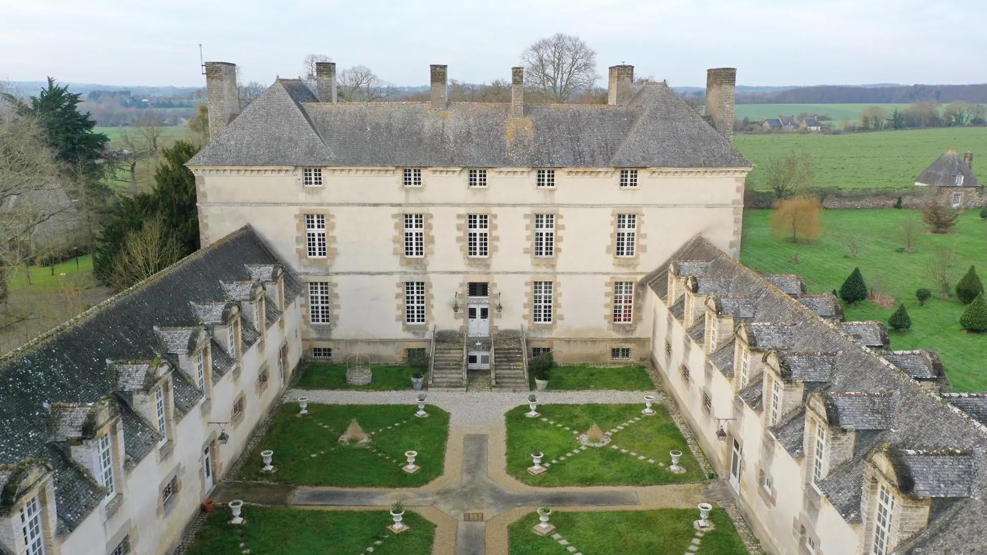 Chateau De Beaumanoir Évran